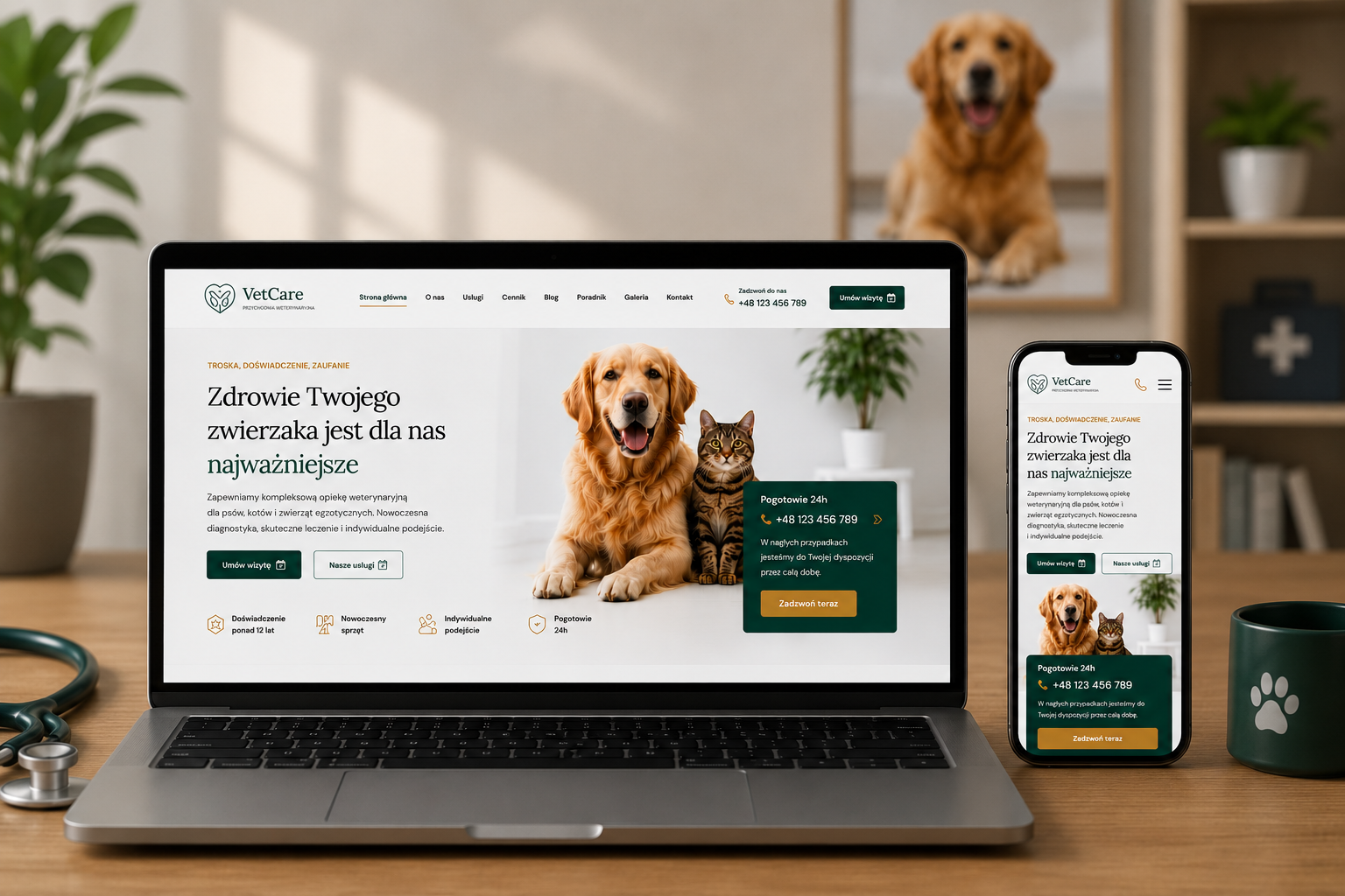 VetCare — Przychodnia Weterynaryjna
